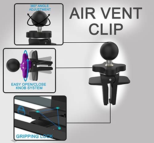 Dual Device Car Cup Holder Mount – Flexible Neck & 360° Rotatable Cradle for Enhanced Navigation – Universal Fit for i Phone, Samsung & GPS – Perfect for Hands-Free Convenience on the Road