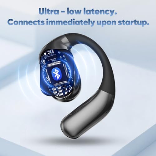 Revolutionize Global Communication with AI-Enabled Language Translation Earbuds – Instantaneous Translation in 144 Languages, Enhanced Bluetooth 5.49 Connectivity, Touch-Controlled Interface, 8 Offline Modes for Internet-Free Use, Superior HD Audio Experience, Long-Lasting 50-Hour Battery Life – Perfect for i OS & Android Users in Travel and Business Settings