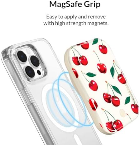 Stylish Hot Pink Leopard VELVET CAVIAR Magnetic Power Bank – Mag Safe Compatible Slim Charger for i Phone 12, 13, 14, 15 – Fast 5000 m Ah Portable Battery Pack with USB-C for Effortless Charging on the Go
