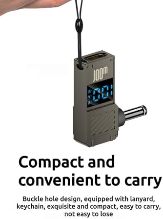 High-Efficiency 100 W PD Charger Tip for HP Laptops (4.5 x 3.0 mm) with 1.5 M USB-C Cable – Ultimate Rapid Charging Solution with Advanced Safety Features and Broad Compatibility for Seamless Device Power Management