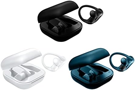 Coby True Wireless Sport Earbuds with 15-Hour Playback and Charging Case – Effortless Auto Bluetooth 5.3 Pairing, Siri & Google Assistant Compatibility, Ideal for Gym & Running – Stylish Blue Design for Active Lifestyles – Unmatched Sound Quality and Freedom of Movement