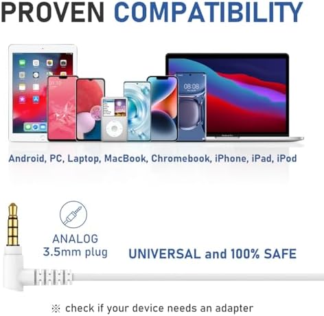 LUDOS FEROX Premium Wired Earbuds – 2-Pack Noise-Isolating Earphones with Integrated Microphone for Crystal-Clear Calls, 5-Year Warranty, Compatible with i Phone, Samsung & Laptops – Perfect for Students and Professionals Who Demand Superior Audio Quality and Comfort on the Go