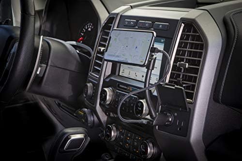 Scosche MAG12 V-XCES0 Universal Magnetic Car Phone Holder with USB Charger – Effortless Hands-Free Mounting for i Phone, i Pad, and All Smartphones – Durable Cigarette Lighter Design for Safe Navigation and Charging on the Go