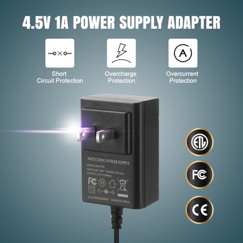 Lenink AC Power Supply Adapter – Ultimate AA Battery Replacement for LED Lights and Decorative Applications, Offering Enhanced Compatibility, Energy Efficiency, and Sleek Design for Seamless Power Solutions