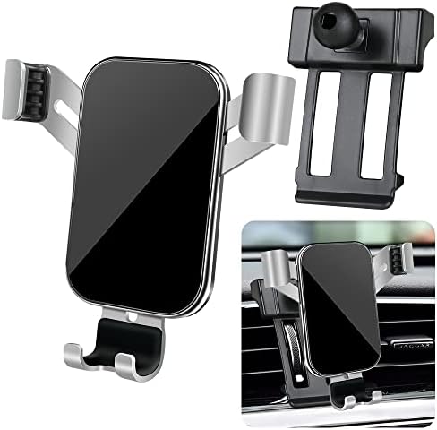 Jaguar F-PACE 2017-2020 Car Phone Holder – Premium Air Vent Mount for Enhanced Navigation & Charging – Universal Smartphone Cradle for Safe Driving and Stylish Interior – Durable Auto Accessory for Hands-Free Use