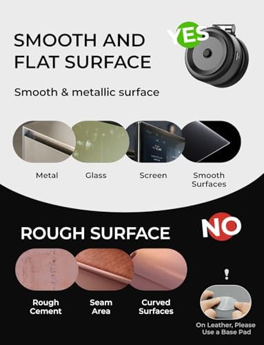 LISEN Mag Safe-Compatible Car Phone Holder – 360° Rotatable Suction Mount for Content Creators & Fitness Enthusiasts – Durable Carbon Fiber Design for Enhanced Stability & Versatility – Ideal for Hands-Free Navigation & Gym Use