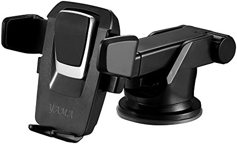 i Ottie Easy One Touch 3 Car Phone Mount for i Phone XS Max & Samsung Galaxy S Series – Premium Adjustable Viewing Angles with Strong Suction for Enhanced Safety & Universal Compatibility