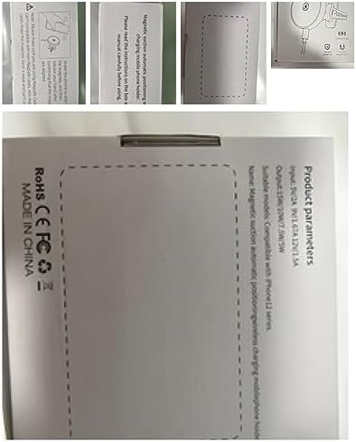 Magnetic Wireless Car Charger Mount for i Phone 15/14/13 – Fast 15 W Charging Air Vent Holder with Secure Mag Safe Compatibility – Effortless Hands-Free Navigation and Sleek Design for Ultimate Driving Convenience – Premium Safety Features and Easy Installation