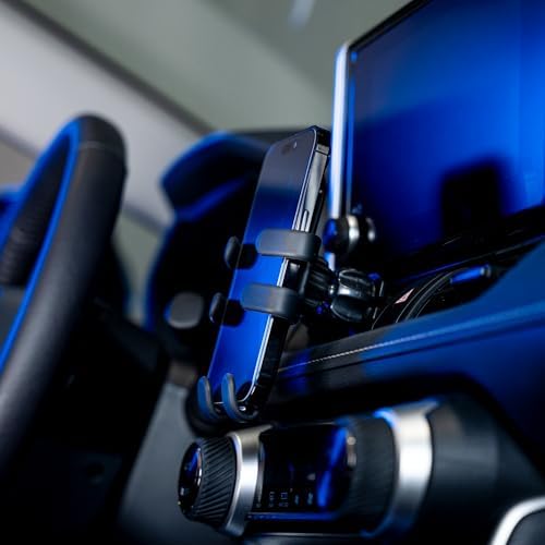 Marvel Spiderman Hug Buddy Adjustable Air Vent Smartphone Holder – Universal Car Mount for i Phone, Samsung Galaxy, LG & More – Secure & Stylish Phone Accessory for Safe Driving & Easy Navigation