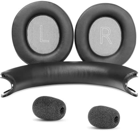Ultimate Comfort Replacement Ear Cushions for Xbox Wireless Headsets – Enhanced Sound Isolation Gaming Accessories for 20 th Anniversary Stereo Headphones – Durable & Easy to Install Earpads