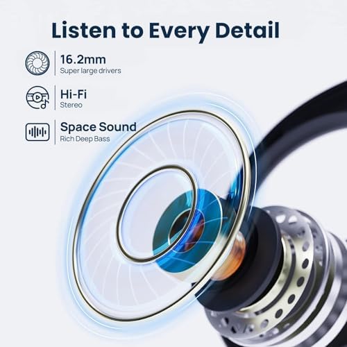 Discover the MOOR Beige Open Wave Wireless Earbuds: Premium Bluetooth 5.3 Headphones with 40-Hour Playtime, Enhanced ENC Noise Cancelling, and 16.2 mm Dynamic Drivers for Immersive Stereo Sound – IPX4 Waterproof Design for Active Lifestyles, Perfect for Commuting and Outdoor Adventures.