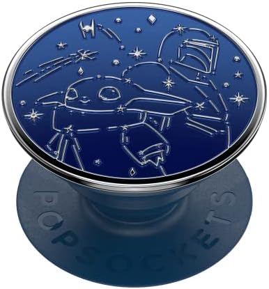 Star Wars Jedi Icon Mag Safe Phone Grip & Stand – Enhance Your Mobile Experience with Secure Magnetic Support, Wireless Charging Compatibility, and Stylish Hands-Free Kickstand for Ultimate Convenience and Fandom Expression