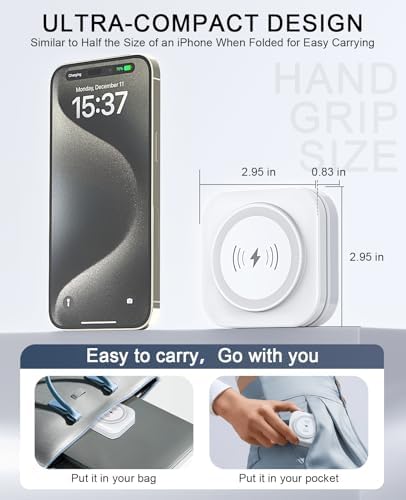 Ultimate 5-in-1 Magnetic Wireless Charging Hub for Apple Devices – Fast 15 W Charging Station with Adjustable Night Light for i Phone 16/15/14/13/12, Apple Watch, and Air Pods – Eco-Friendly, Travel-Ready Design with Advanced Safety Features and 360° Viewing Angles – Complete with Adapter and USB-C Cable
