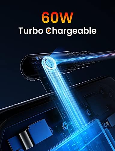 Revolutionize Your Charging with AINOPE 60 W USB C Cable 2-Pack – 10 ft Durable Nylon Braided Right Angle Type C Charger for i Phone 16 Pro Max, Samsung S24, and i Pad Pro – Fast Charging, Enhanced Compatibility, and Long-Lasting Performance