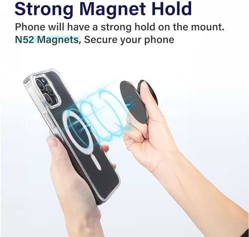 Vibrant Orange Cute Smile Face Expandable Phone Grip & Stand – Eco-Friendly Magsafe-Compatible Mobile Holder for Enhanced Hands-Free Functionality – Portable Smartphone & Tablet Accessory for Secure Use