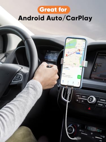 Ultimate 10 Gbps USB A to USB C Cable – 5 ft High-Speed Connector for Rapid Data Transfer & Charging, Optimized for i Phone 15/16+, Galaxy S24/S23+, Android Auto – Durable Nylon Braided Design for Effortless Travel and Daily Use