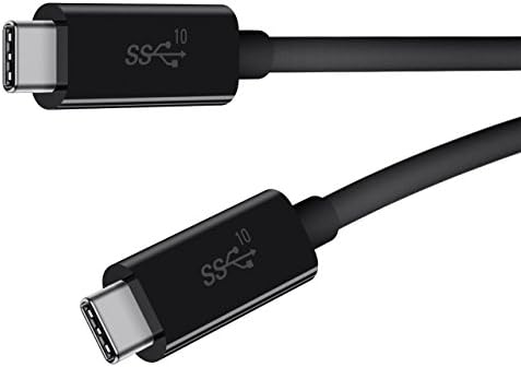 Belkin 100 W 3.1 USB-C to USB-C Charging Cable (3.3 Feet) – Ultimate Power Delivery & High-Speed Data Transfer for All USB-C Devices