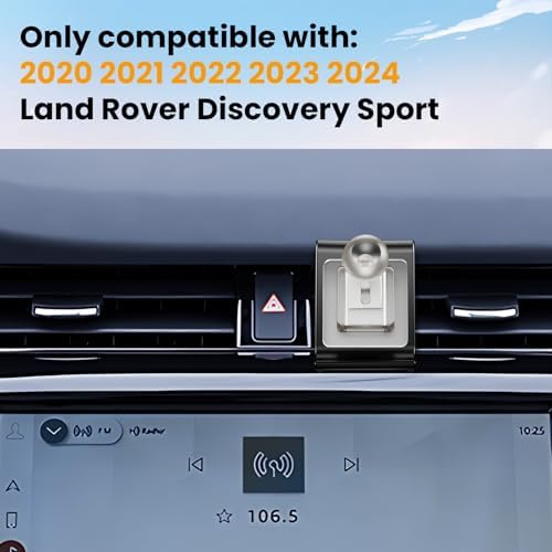 ELOHEI Premium Custom Phone Holder for Land Rover Discovery (2020-2024) – Innovative Car Phone Mount with Effortless Installation, 360-Degree Rotation, and Robust Design for Enhanced Navigation and Safety on the Road