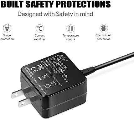 High-Performance KFD 15 V AC Adapter for Creative Sound Blaster Roar 1 & 2 – UL Listed Bluetooth Speaker Charger for SB-ROAR2, SB-ROAR2-WH, SB-ROAR2-BK, SR20 & SR20 A – Fast, Reliable Power Supply for Unmatched Audio Quality and Portability – Essential Accessory for Elevated Sound Experiences