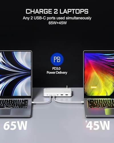 Powerful 100 W Ga N Slim Laptop Charger Hub – 5-Port Travel Power Station for Speedy Multi-Device Charging, Optimized for Mac Book Air, i Phone 15/14/Pro, and Galaxy S22/S20 – Ultra-Portable Design for Effortless On-the-Go Connectivity and Enhanced Charging Efficiency