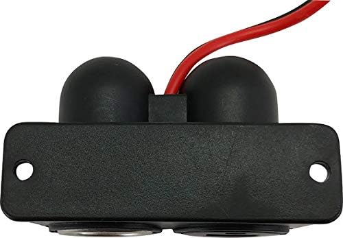 Transform Your Vehicle Charging Experience: Custom Accessories 18003 12 V Dual USB Under Dash Mount Charger for Effortless Smartphone Power – Stylish Design Meets Functional Efficiency for Road Trips and Daily Commutes