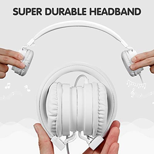 Premium ONTA Kids Headphones – Comfortable Noise-Canceling On-Ear Headset for Young Learners | Durable Wired Earphones Designed for School, Travel, and Home | Perfect Fit for i Pads, Smartphones, and Laptops | Unmatched Sound Quality for Ages 3+