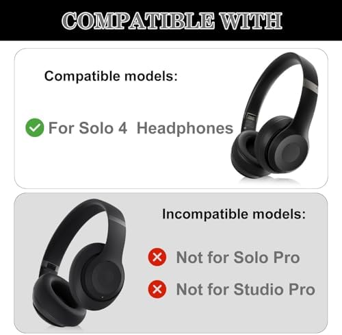 Revitalize Your Listening Journey with the Aiivioll Slate Blue Solo 4 Headband – Premium Replacement Part for Wireless Bluetooth Headphones – Lightweight Comfort and Durability for Gamers and Music Enthusiasts – Effortless Installation for Enhanced Audio Experience