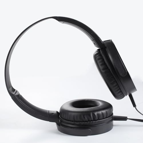 Classroom Audio Excellence: 10-Pack Durable Wired Headphones for Students – Adjustable Comfort, Enhanced Device Compatibility, Lightweight Design for Effortless Portability, Ideal for Group Learning and Focused Study Sessions