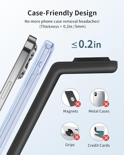 Magnetic Wireless Charging Station for i Phone 15/14/13/12 Pro Max & Apple Devices – Joy Geek 3-in-1 Fast Charger Pad for i Phone, Apple Watch Ultra 9-2, and Air Pods – Compact Design with Enhanced Compatibility and Secure Magnetic Alignment