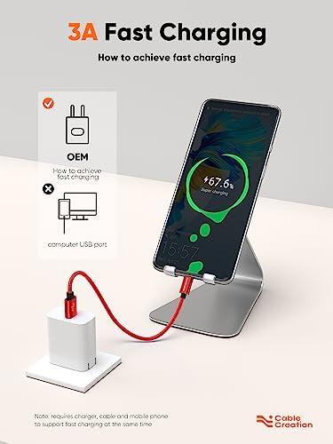 Compact USB C Cable Duo – 0.5 FT Braided Fast Charging Cables for Seamless Data Transfer | 3 A Power & 480 Mbps Speed | Ultimate Compatibility for Mac Book Air, Galaxy S22 Ultra, Stylus Pen, and More | Durable Design | Ideal for On-the-Go Connectivity