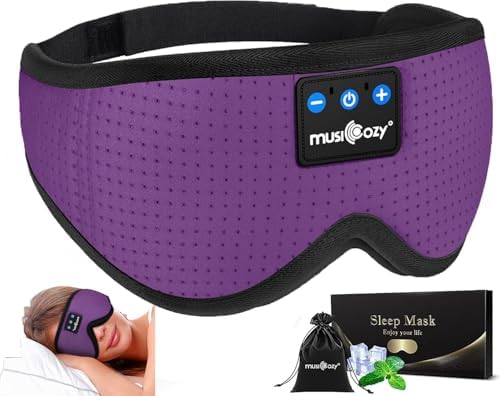Ultimate Bluetooth Sleep Mask with High-Definition Sound: Perfect for Side Sleepers Seeking Unmatched Comfort and Entertainment – Experience Enhanced Connectivity, Crisp Audio, and Stylish Relaxation for Restful Nights and Mindful Moments – Ideal Gift for Music Lovers and Meditative Souls Ultimate Bluetooth Sleep Mask with High-Definition Sound: Perfect for Side Sleepers Seeking Unmatched Comfort and Entertainment – Experience Enhanced Connectivity, Crisp Audio, and Stylish Relaxation for Restful Nights and Mindful Moments – Ideal Gift for Music Lovers and Meditative Souls