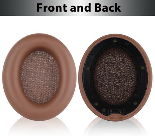 Elevate Your Beats Studio Pro Wireless Headphones with Premium Cooling Gel Replacement Earpads – Soft Protein Leather & Adaptive High-Density Memory Foam for Unmatched Comfort and Sound Isolation – Innovative Design in Sleek Black for Extended Wear Performance