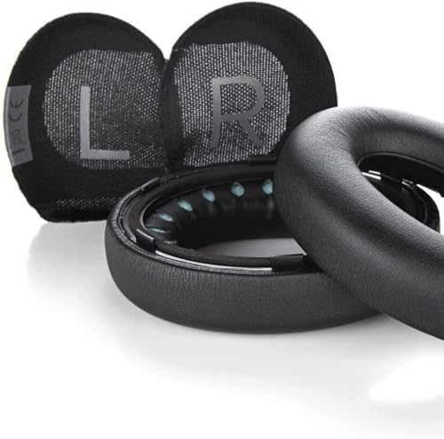 Ultimate Comfort Upgrade: Premium Replacement Earpads for Bose 700 Wireless Headphones – High-Density Noise-Cancelling Foam with Luxurious Protein Leather | Perfect Fit for Extended Listening & Enhanced Audio Performance – Stylish Silver Design