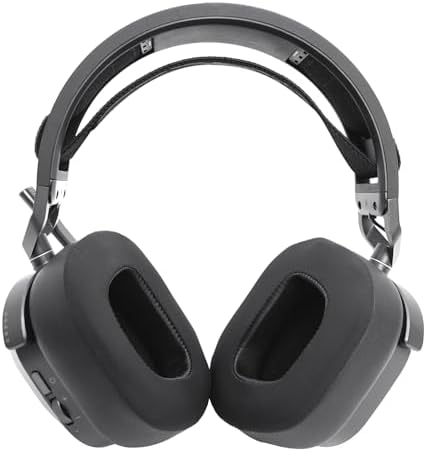 Ultimate Comfort Upgrade for Corsair HS80 RGB Gaming Headsets – Replacement Ear Pads with High-Density Noise-Canceling Foam and Breathable Mesh for Enhanced Sound Isolation and Long-Lasting Gaming Enjoyment
