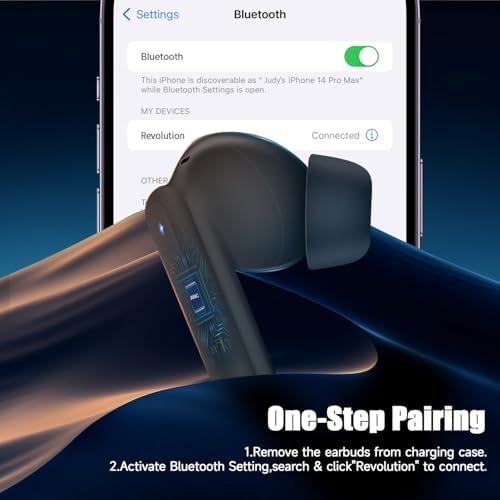 Premium Hybrid Active Noise Cancelling Wireless Earbuds with 6-Mic ENC Technology for Crystal-Clear Calls, 30-Hour Extended Battery Life, and Deep Bass – Stylish White Finish with Lightning-Fast Bluetooth 5.4 for Unmatched Comfort and Superior Sound Experience