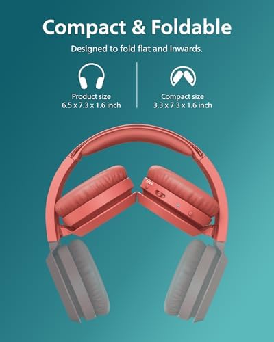 PHILIPS H4205 On-Ear Wireless Bluetooth Headphones – Unleash Your Music with Enhanced BASS Boost, 32 mm Drivers, and 29-Hour Battery Life – Lightweight Comfort and Fast Charging for All-Day Listening in Stylish Blue – Perfect for Commuting, Workouts, and Home Relaxation