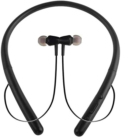 Premium Bluetooth Neckband Headphones – Wireless 5.0 Technology, 20-Hour Playtime, 10 mm Drivers for Deep Sound, Magnetic Earbuds for Convenience, Noise-Canceling Microphone for Crystal-Clear Calls, Sweatproof & Lightweight Design in Bold Blue – Ideal for Active Lifestyles and Long Listening Sessions
