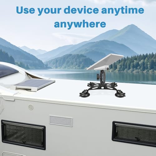 Starlink Mini Mount – Versatile Suction Cup Mounting Kit for Enhanced Mobile Internet Access, Perfect for Sunroofs, Windows, and Roofs – Adjustable Design for Optimal Signal Reception and Effortless Installation – Lightweight and Portable Starlink Accessory for Reliable Connectivity on the Go