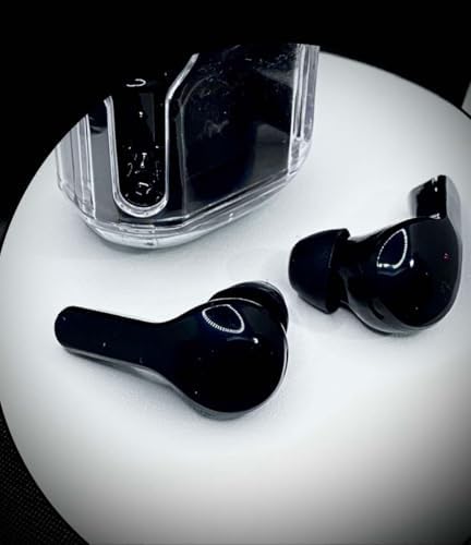 Elevate Your Audio Experience with Ultra Pods Max True Wireless Earbuds – Cutting-Edge Bluetooth 5.3 for Seamless Connectivity, Industry-Leading Active Noise Cancellation for Immersive Sound Quality, IPX4 Water-Resistant for Durability During Workouts, Smart LED Battery Indicator for Effortless Monitoring, and Rapid Charge Case for Ultimate Convenience – Ideal for Music Enthusiasts, Fitness Buffs, and Commuters Seeking Unmatched Performance and Style.