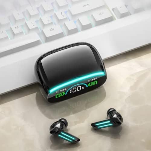 88 Hours of Uninterrupted Audio Bliss: Premium Wireless Earbuds with IPX7 Waterproof Protection, Integrated Mic, and Sleek Charging Case – Ideal for Gaming, Sports, and Everyday Listening on i OS/Android Devices and Laptops