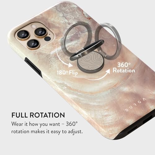 Discover the BURGA 360° Rotating Phone Ring Holder – The Ultimate Stylish Grip and Versatile Kickstand for Smartphones, Compatible with i Phone, Samsung Galaxy, Huawei, and Google Pixel – Enhanced Stability and Effortless Viewing Convenience for Everyday Use.