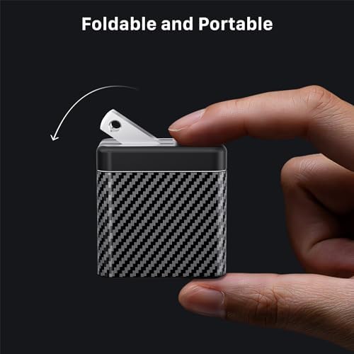 INVZI Ga N 45 W Dual-Port USB-C Fast Charger – Ultra-Portable Foldable Adapter for i Phone 16/15, Samsung Galaxy S24/S23, Pixel & i Pad Pro – Superior Ga N Technology for Efficient Multi-Device Charging on the Go