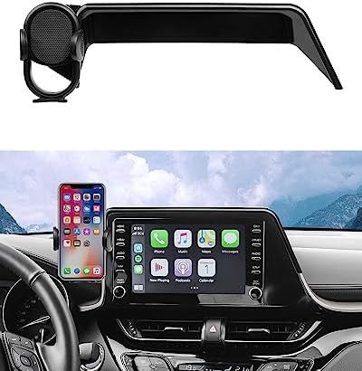 Autorder 360-Degree Rotating Car Phone Holder for Toyota Corolla 2019-2025 & Corolla Cross 2022-2025 – Hands-Free Air Vent Mount for Optimal Navigation & Communication – Durable & Sleek Design for Enhanced Driving Safety and Convenience