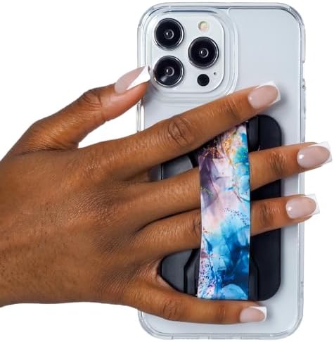 Revolutionary Love Handle PRO Magnetic Phone Grip & Stand – Ultimate Silicone Strap for i Phone & Android – All-in-One Device Mount, Kickstand, and Secure Holder – Experience Unmatched Stability, Style, and Convenience for Every Smartphone User