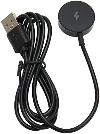 Magnetic Fast Charging Cable for Fossil Smartwatches – USB Charger with Enhanced Compatibility for Fossil Q Gen 1, Gen 2 (Founder, Wander, Marshal) & Gen 3 – Quick Charge Technology, Durable Design, Ideal for Travel and Daily Use