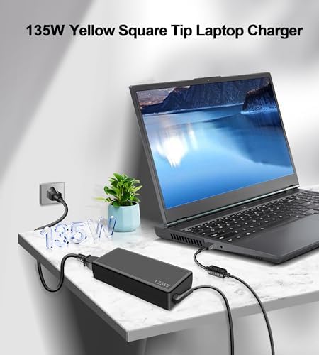 Lenovo Think Pad 135 W High-Speed Power Adapter – Ultimate Charging Solution for T440, T450 p, T470 p, W540, Yoga Y50-80 & More – Unmatched Durability & Compatibility for Mobile Professionals