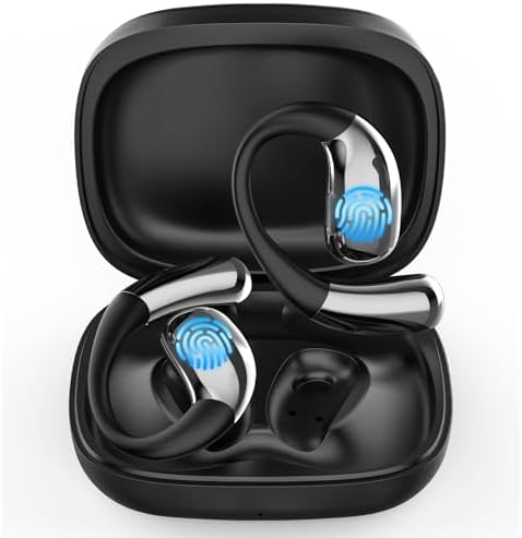 Revolutionary Multilingual Translation Earbuds – Effortless Real-Time Communication in 140+ Languages, Premium Bluetooth Wireless Technology with Extended Battery Life – Ideal for Global Travelers, Business Leaders, and Seamless i OS/Android Integration – Ultra-Compact, Lightweight Design for Effortless Portability