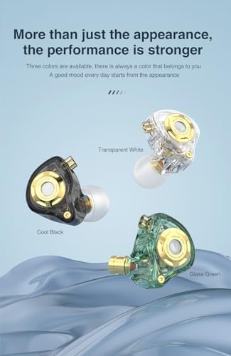 Revolutionize Your Sound with TRN MT1 PRO Wired Earbuds – Advanced In-Ear Monitors Featuring 10 mm Dual Magnetic Drivers for Exceptional Bass and Crystal Clarity, Superior Noise Cancellation for an Immersive Audio Experience, Ergonomically Designed for Ultimate Comfort During Prolonged Use, and Versatile 3.5 mm Jack for Effortless Compatibility Across Devices – Perfect for Audiophiles, Musicians, and Everyday Listeners Seeking Unparalleled Sound Quality and Durability