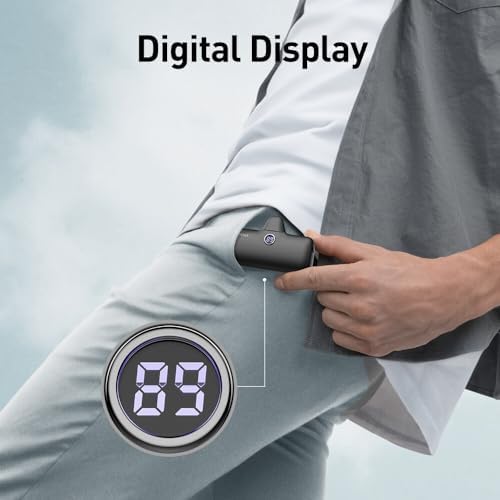 Compact i WALK 4,800 m Ah Portable Charger – High-Speed 18 W PD Power Bank with Built-in USB-C for Seamless Charging of i Phone 15/16/Pro/Max & Samsung Galaxy S25/S24/S23 – Ideal Travel Companion for On-the-Go Power Solutions