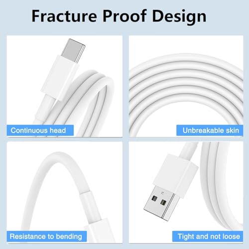 USB C to C Charging Cable 10ft, 60W Fast Type C to C Charger Cord Long for Apple iPhone 15 Pro Max/16 Pro/15 Plus/15 Pro, MacBook Pro 2021/2020/2019/2018,iPad 12.9/11 inch/Mini/Air 5/4,Samsung-Red – Enhanced Compatibility and Speed